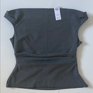 NWT Abercrombie & Fitch Off Shoulder Blouse/Top Elegant Size L